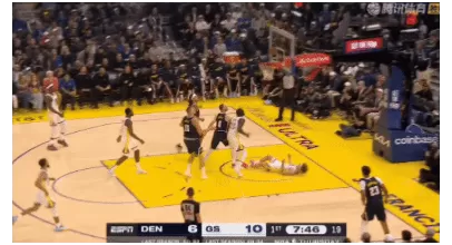 真勇士库里42分加时赛接管比赛！勇士送给掘金新赛季开门黑-第5张图片-