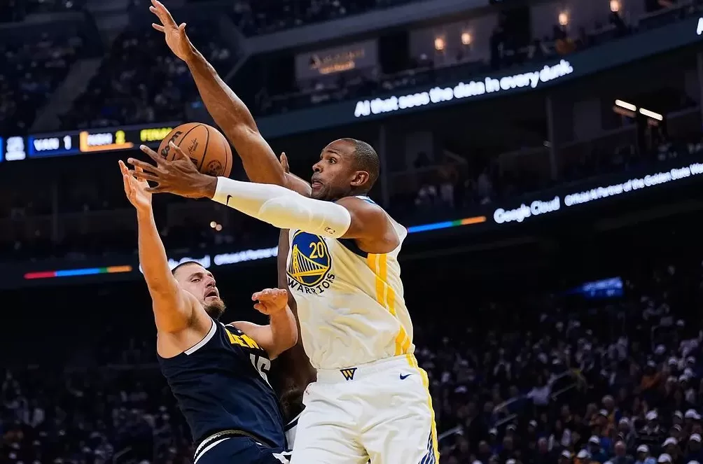 真勇士库里42分加时赛接管比赛！勇士送给掘金新赛季开门黑-第7张图片-