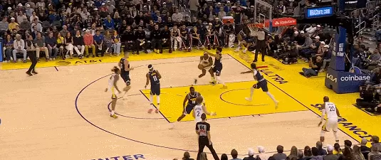 真勇士库里42分加时赛接管比赛！勇士送给掘金新赛季开门黑-第9张图片-