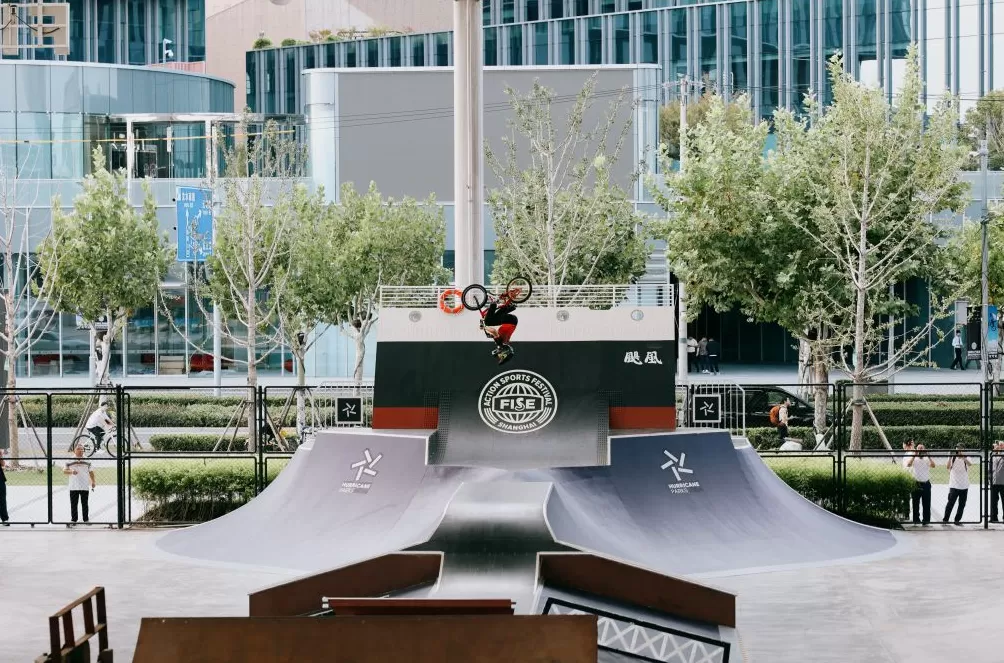 2025 FISE上海站，西岸打造“体育+消费”超级IP-第6张图片-