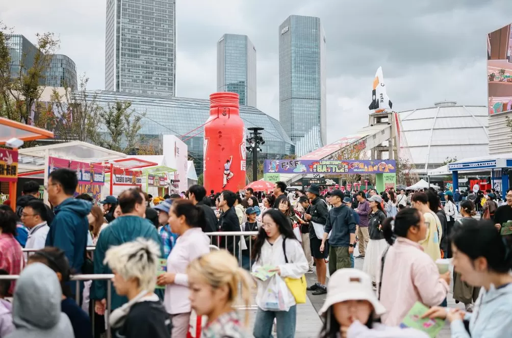 2025 FISE上海站，西岸打造“体育+消费”超级IP-第5张图片-