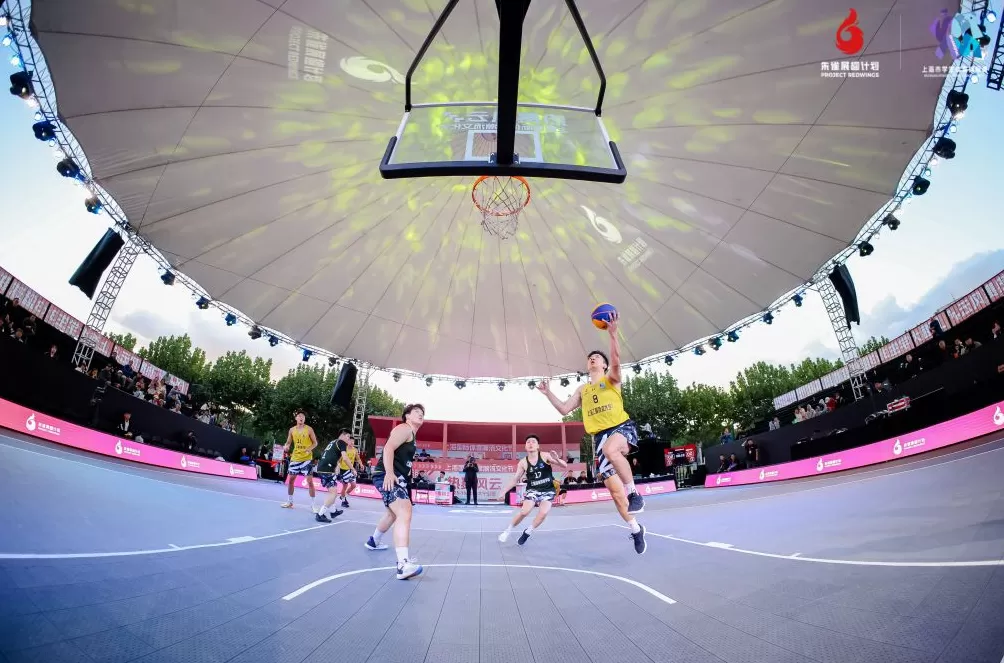 青春热血燃动赛场，首届上海大学生3x3篮球联赛落幕-第4张图片-