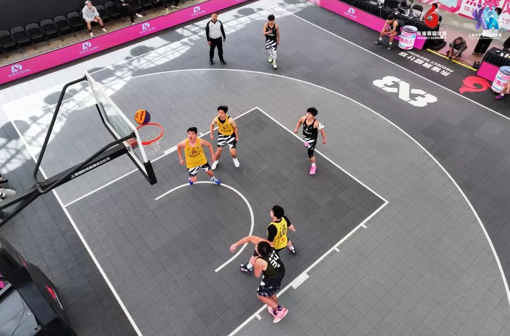 青春热血燃动赛场，首届上海大学生3x3篮球联赛落幕-第6张图片-