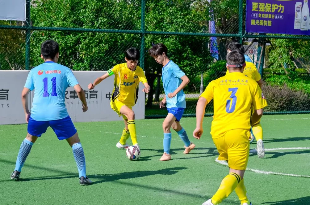 “爱和恩杯”残健融合足球赛，让特殊群体收获快乐与成长-第2张图片-