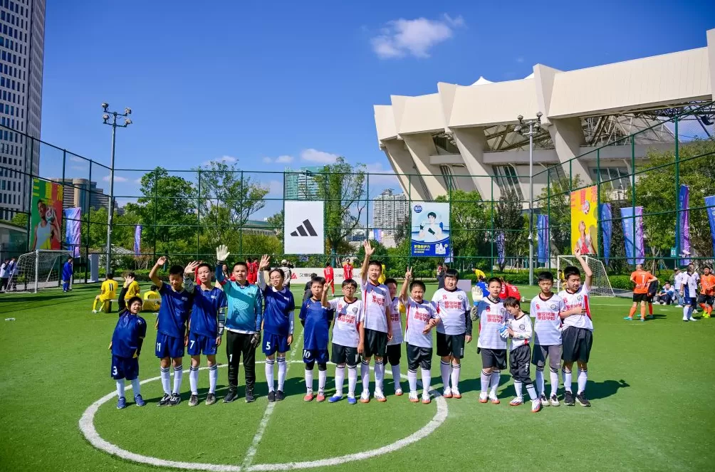 “爱和恩杯”残健融合足球赛，让特殊群体收获快乐与成长-第3张图片-