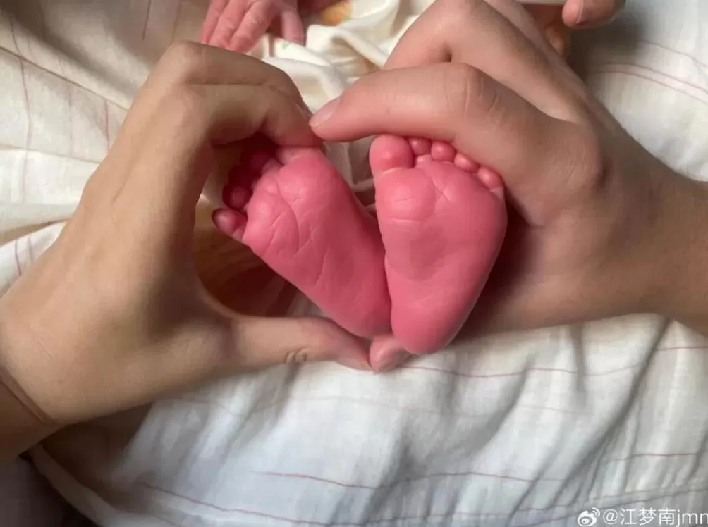 半岁失聪却一路逆袭成博士后，“感动中国”的江梦南，当妈妈了-第3张图片-