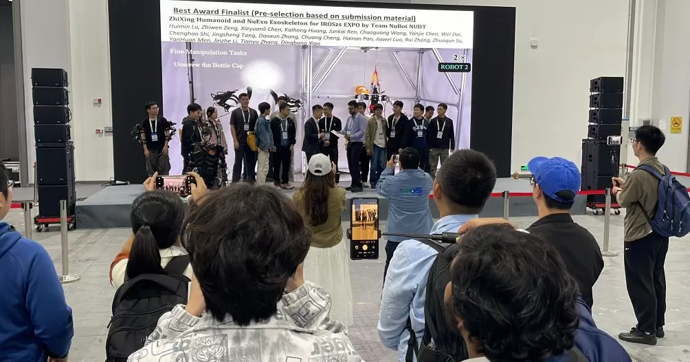 直击IROS：人形机器人热潮下的“人才漩涡”与“替代”争论-第5张图片-