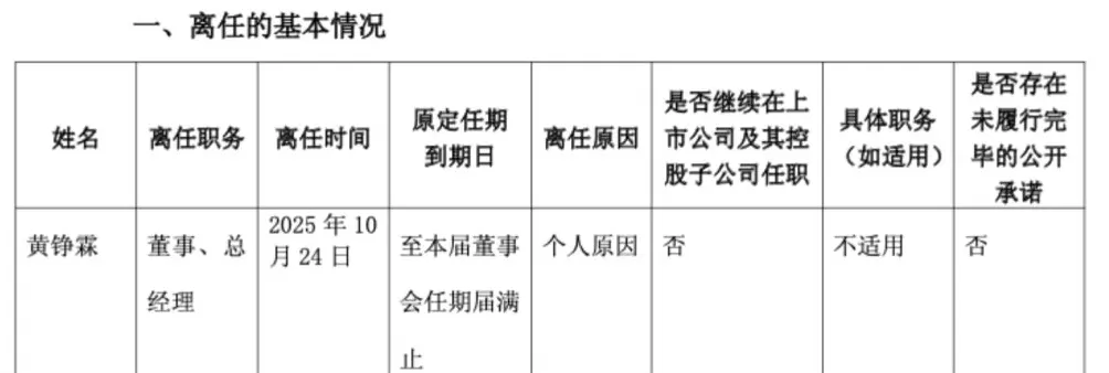 上海机场总经理黄铮霖因个人原因请辞，上任不足9个月-第1张图片-