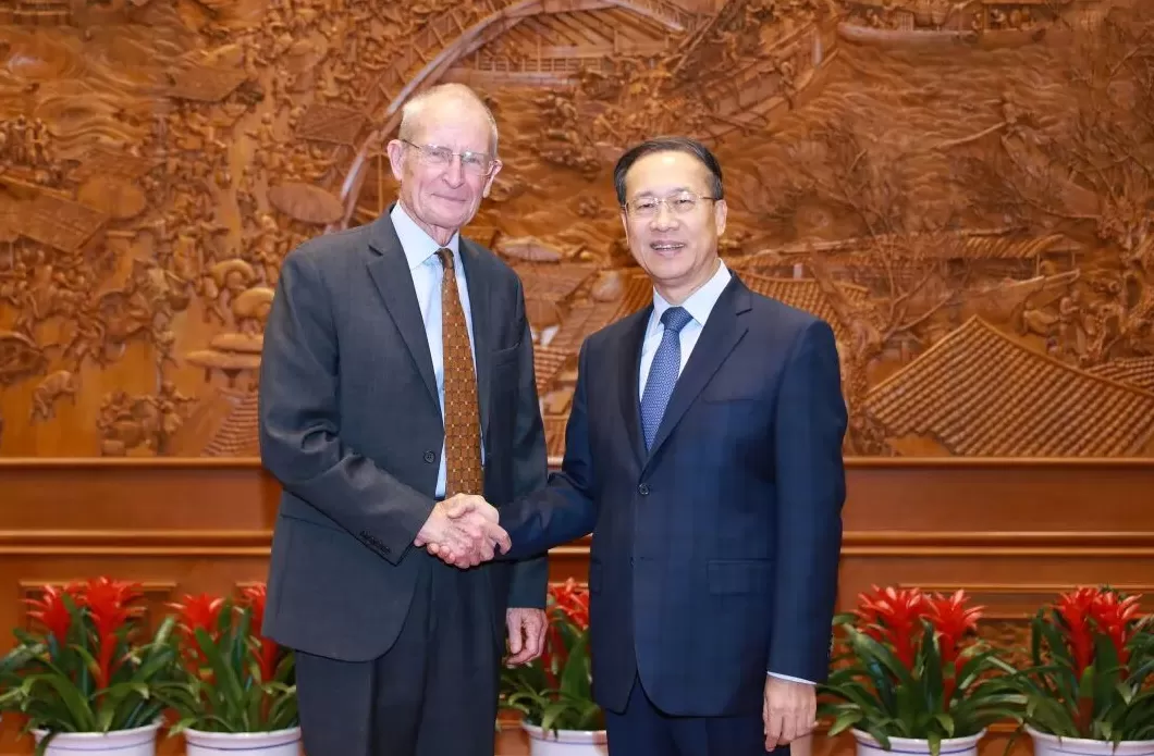 外交部副部长马朝旭会见“中美安全对话”美方代表团-第1张图片-