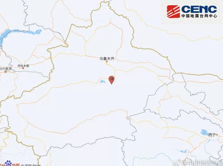新疆巴音郭楞州和硕县发生3.7级地震，震源深度13千米-第1张图片-