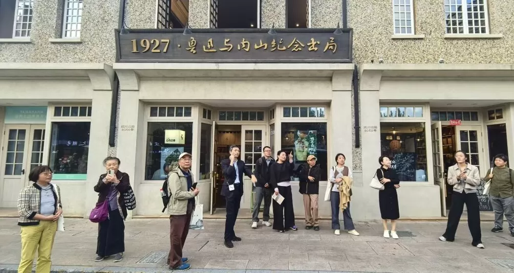 从历史肌理到文化脉动：鲁迅小道为上海城市更新增添温度-第8张图片-