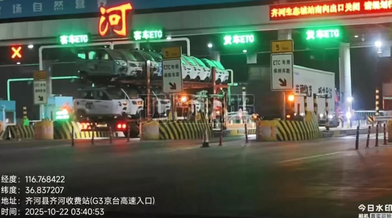 山东高速齐河收费站被指“交钱”就能放行超限货车，收费站站长否认-第1张图片-