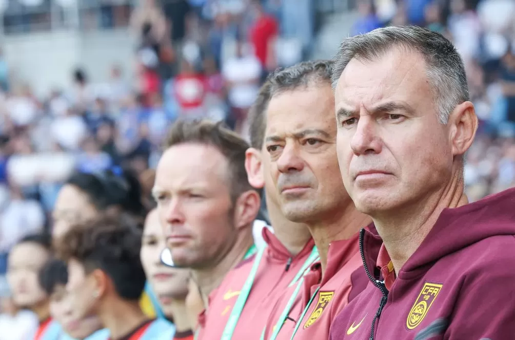 专访｜挑战追赶世界女足强队，中国女足主帅：我们必须要勇敢-第6张图片-