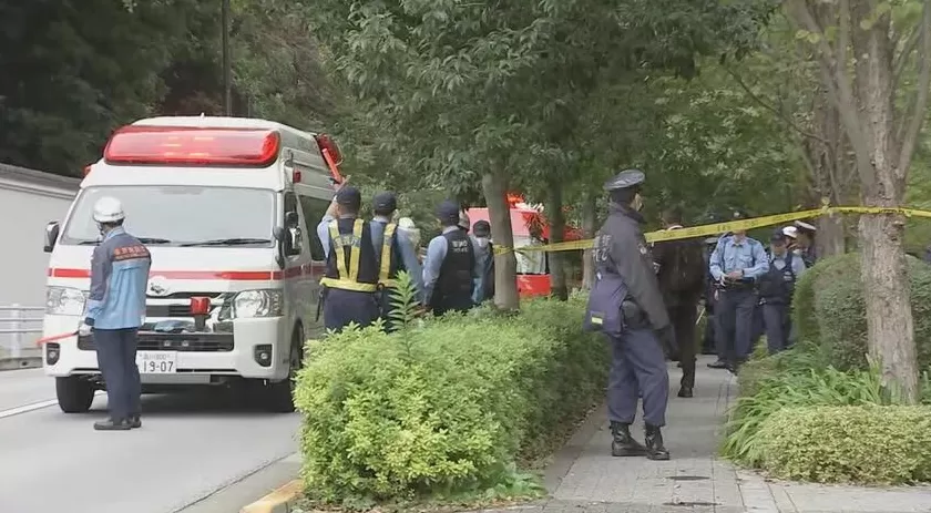 特朗普即将访日美驻日使馆附近发生持刀袭警事件-第1张图片-