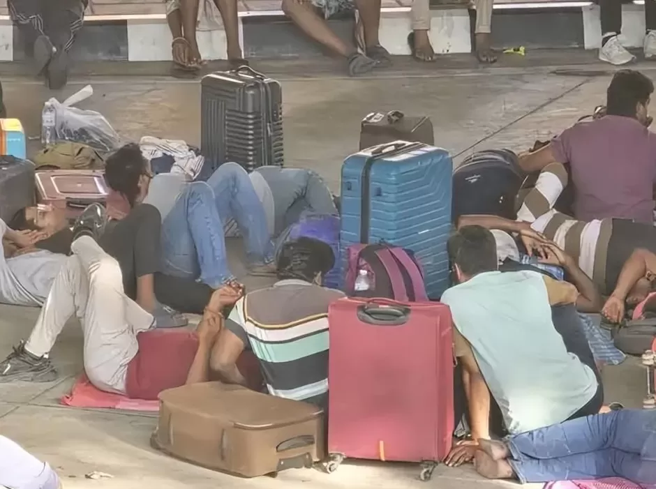 缅甸妙瓦底市KK园区逾千名外籍人员逃往泰国泰当局加强边境管控并核查犯罪记录-第1张图片-