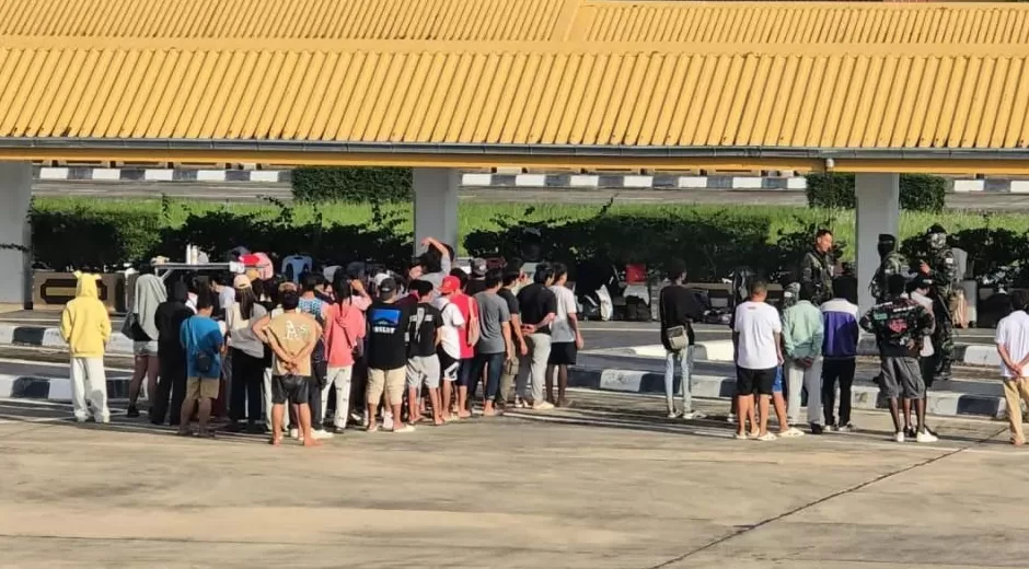 缅甸妙瓦底市KK园区逾千名外籍人员逃往泰国泰当局加强边境管控并核查犯罪记录-第2张图片-