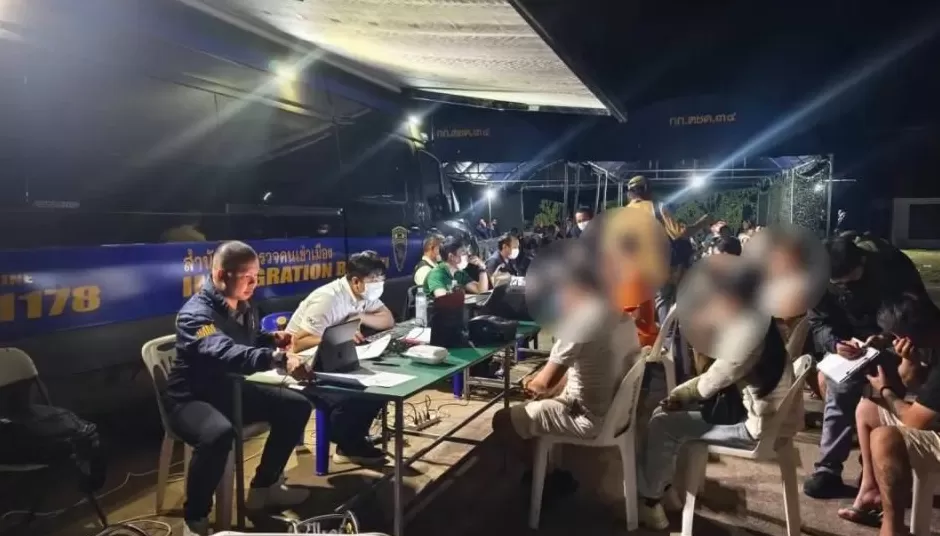 缅甸妙瓦底市KK园区逾千名外籍人员逃往泰国泰当局加强边境管控并核查犯罪记录-第6张图片-