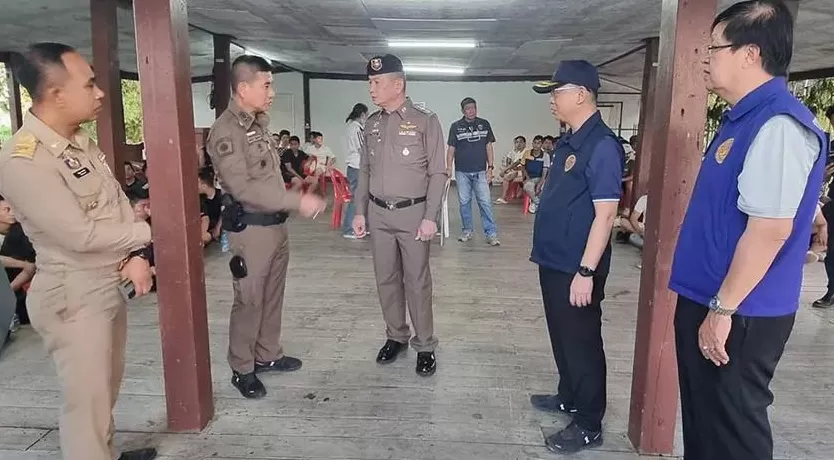 缅甸妙瓦底市KK园区逾千名外籍人员逃往泰国泰当局加强边境管控并核查犯罪记录-第12张图片-
