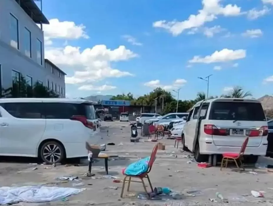 缅甸妙瓦底市KK园区逾千名外籍人员逃往泰国泰当局加强边境管控并核查犯罪记录-第15张图片-