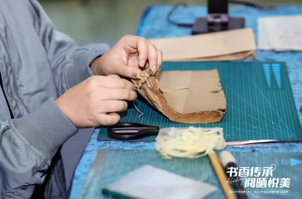 图书馆化身立体式古籍文化体验馆，这场晒书大会走过春夏秋-第8张图片-