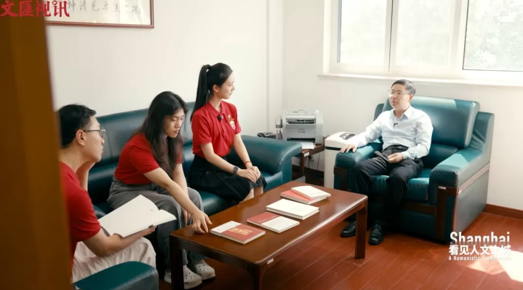 看见人文之城｜王公龙：党的创新理论飞入百姓家-第2张图片-