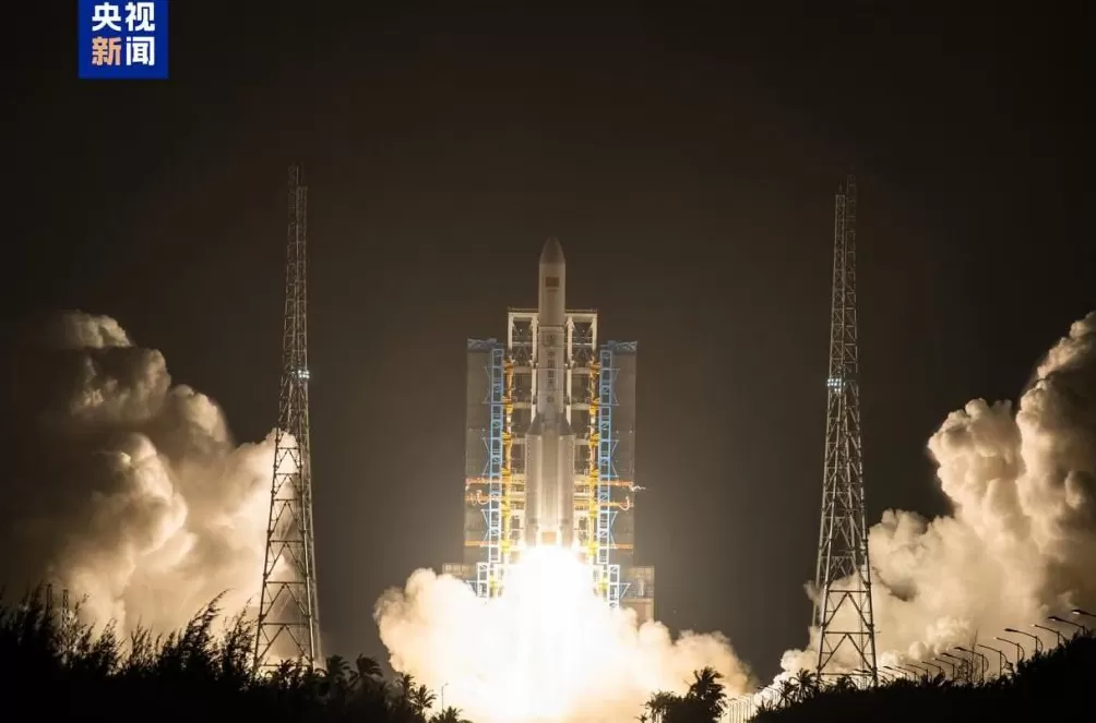 四天两发！长征系列火箭发射圆满成功×2-第1张图片-