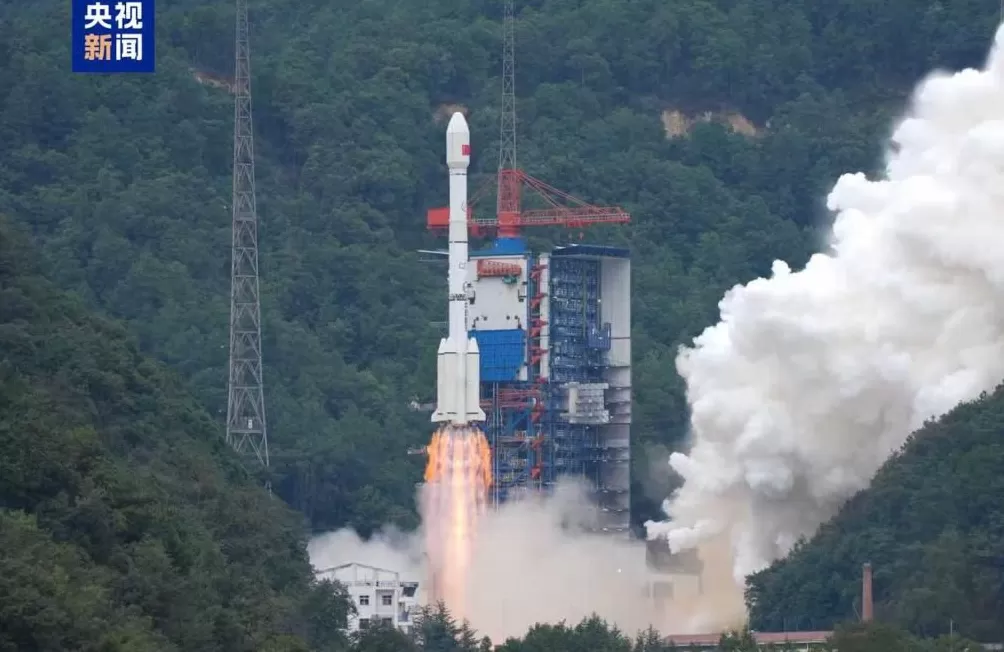 四天两发！长征系列火箭发射圆满成功×2-第2张图片-