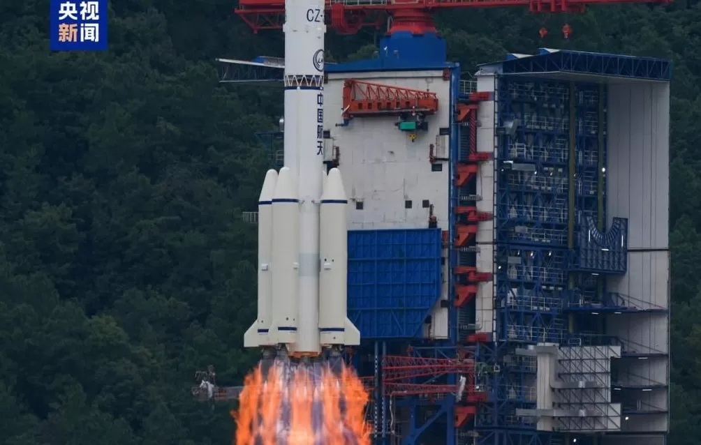 四天两发！长征系列火箭发射圆满成功×2-第3张图片-