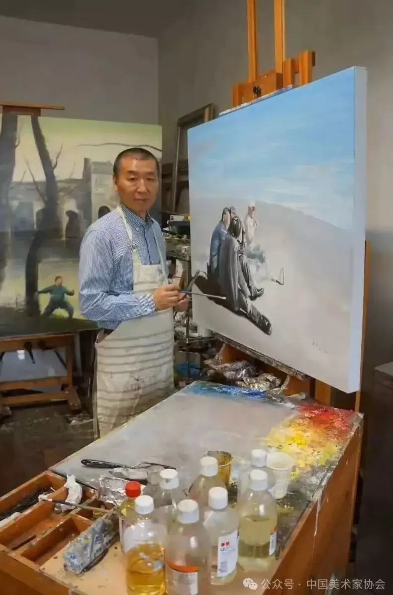 鲁迅美术学院原院长、著名油画家去世,享年69岁-第2张图片- 鲁迅美术学院原院长、著名油画家去世,享年69岁-第2张图片-
