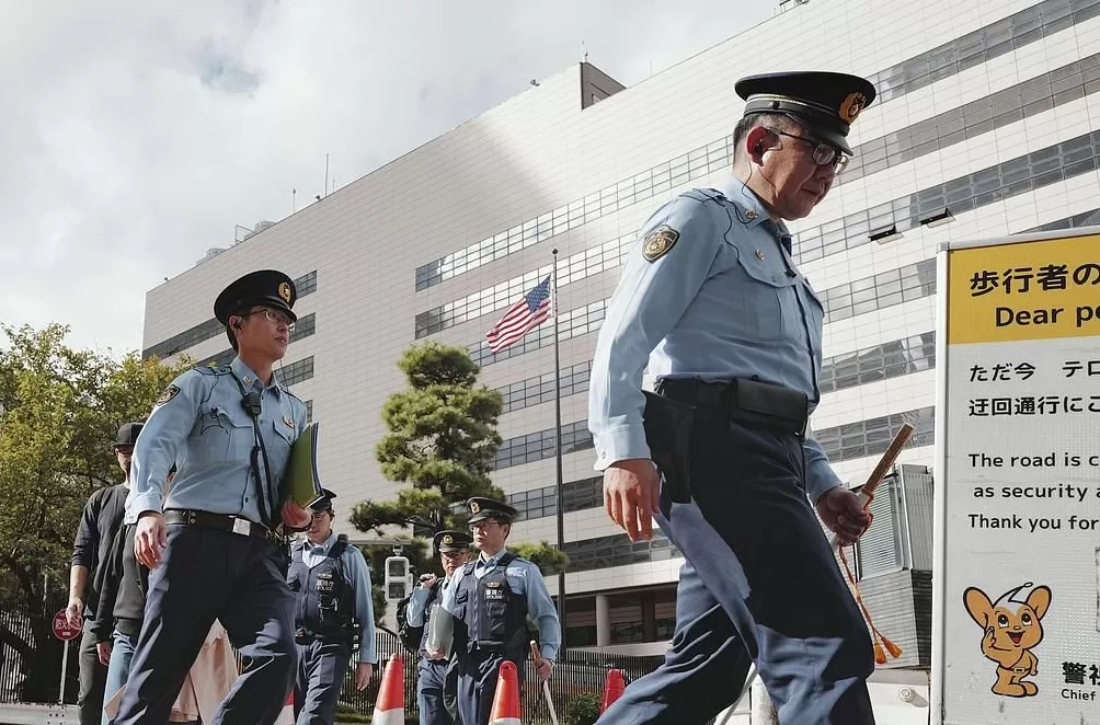一周图片｜特朗普启程访日：警方强化对“孤狼式袭击”的防范-第2张图片-