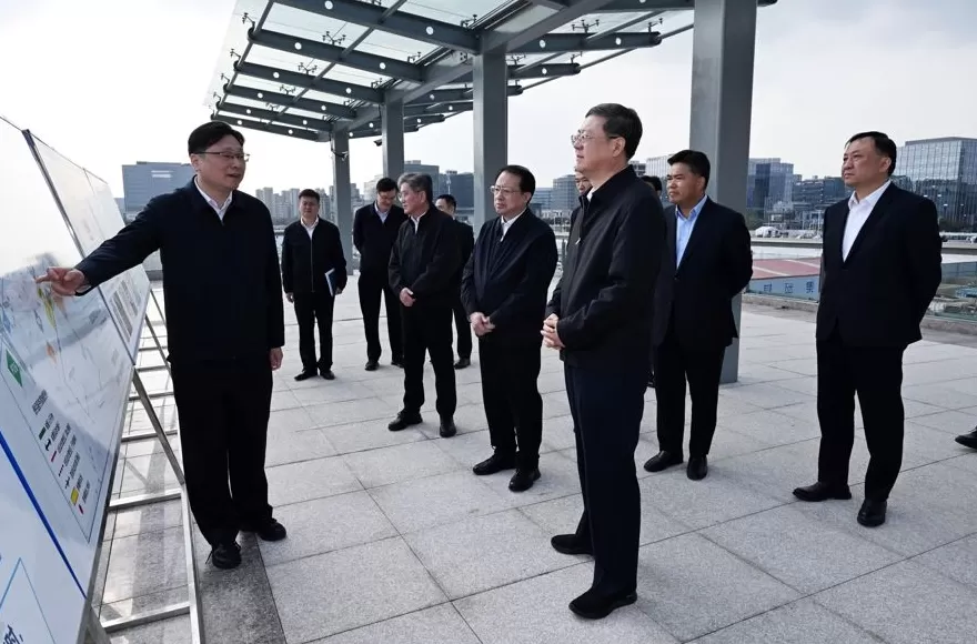 全力确保进博会常办常新、越办越好！陈吉宁龚正检查服务保障和办展办会工作-第1张图片-