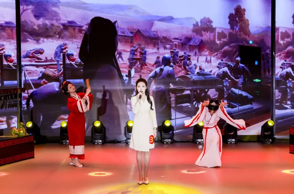 “我心中的海昏故事”讲演大赛圆满落幕-第3张图片-
