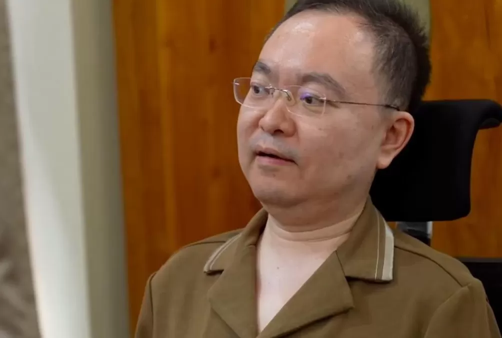 蔡磊进入渐冻症晚期：全身仅眼球能动，研发药物对病友起效，对自己没用-第4张图片-