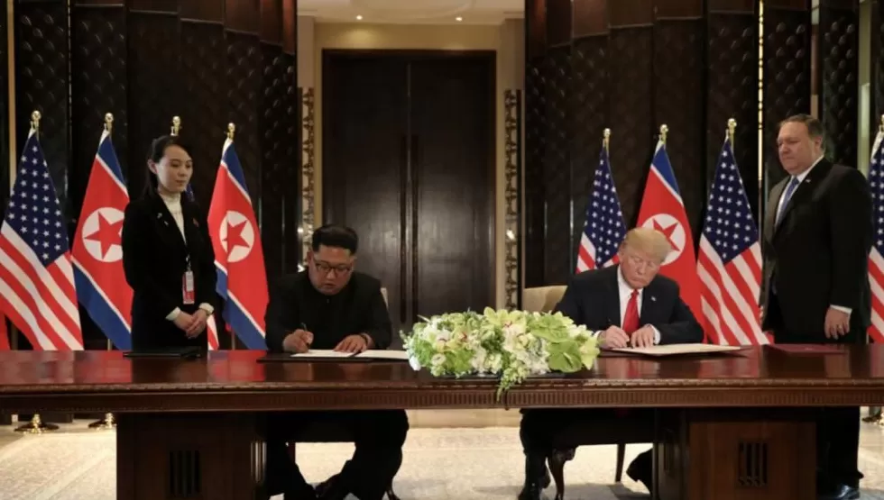 特朗普：我很喜欢金正恩，他也喜欢我，愿为会晤延长亚洲行程-第2张图片-