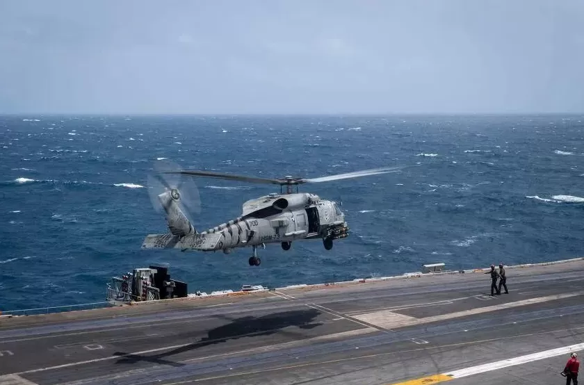 南海，感觉成了美军的噩梦之地-第2张图片-