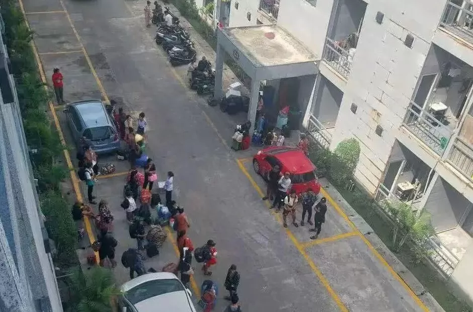 缅甸军方连续4天爆破KK电诈园区，超1200人逃入泰国境内-第3张图片-