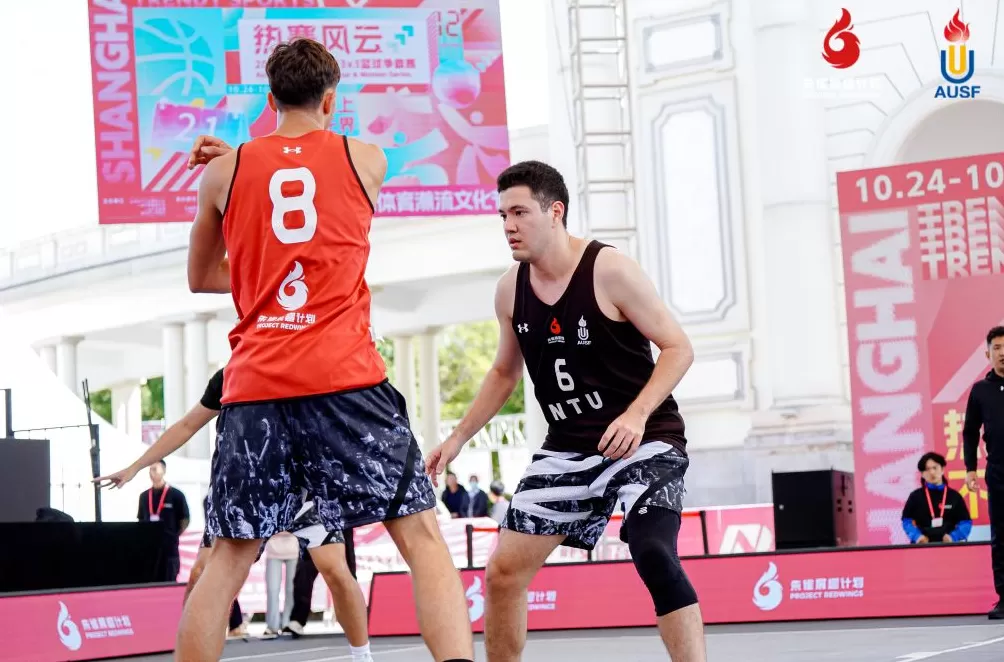 在亚洲大学生3x3篮球争霸赛现场，我看见青春最生动的模样-第6张图片-