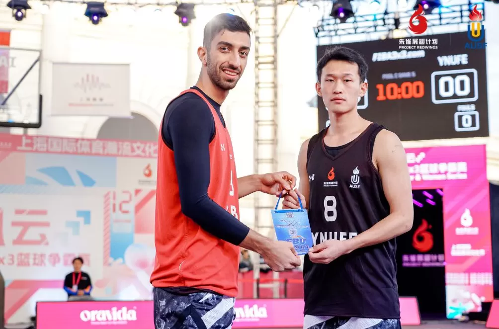 在亚洲大学生3x3篮球争霸赛现场，我看见青春最生动的模样-第11张图片-