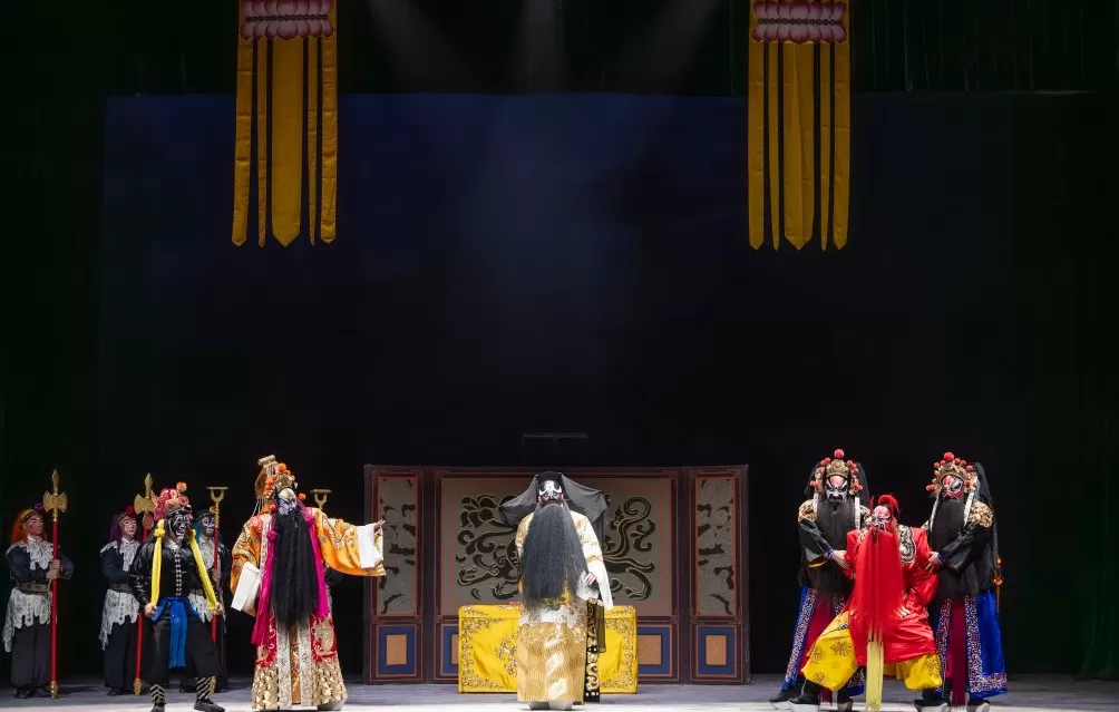 西皮二黄传扬浩然正气，国家京剧院“清气满人间”展演-第1张图片-
