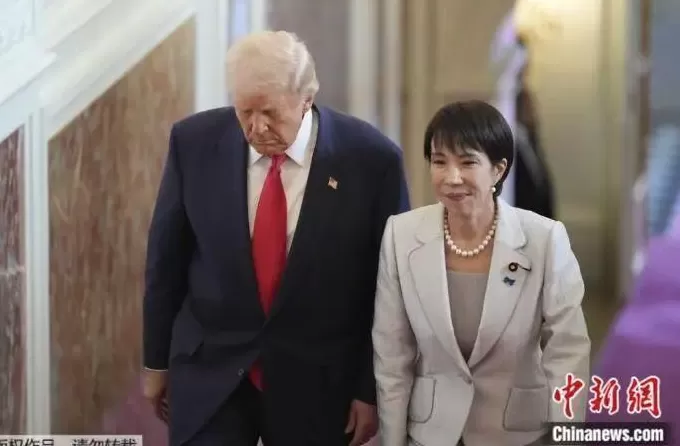 高市早苗向特朗普表示：将推荐其角逐诺奖-第1张图片-