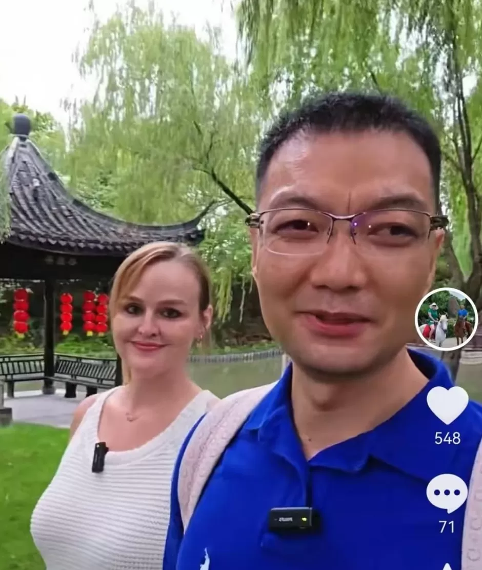 河南农村小伙娶美国女博士被网友点赞：曾“英雄救美”赢得芳心，婚后是家里“全能担当”-第5张图片-