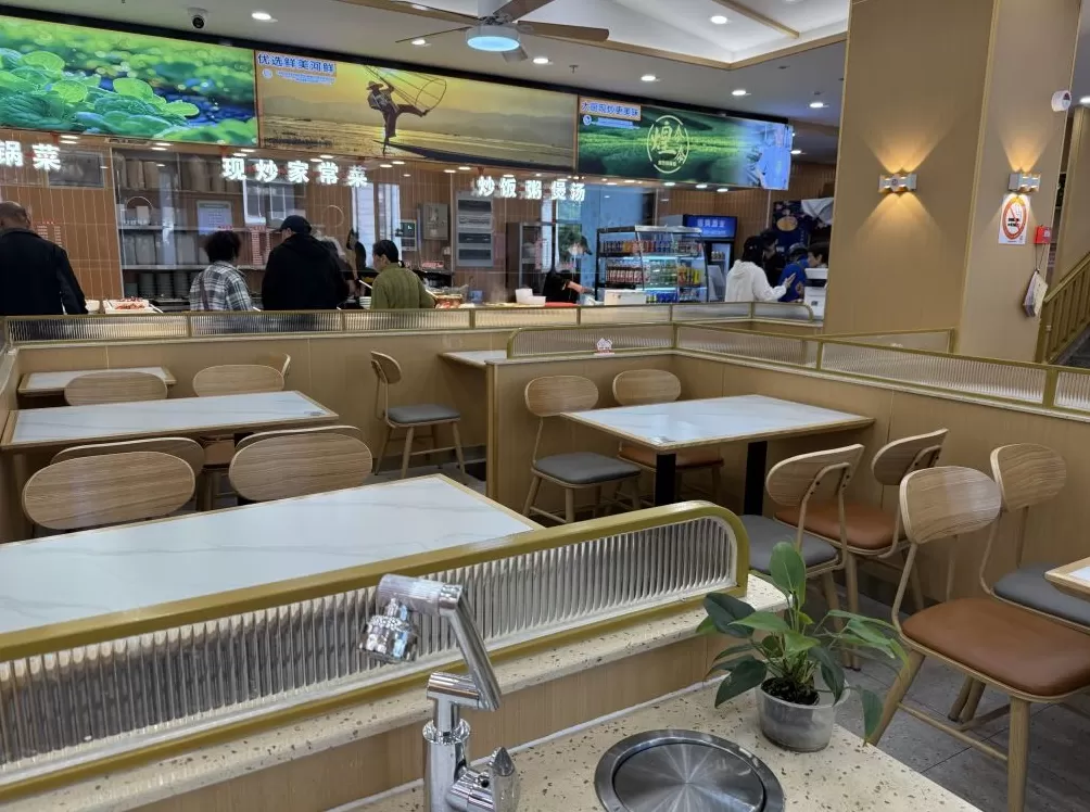 三大外卖平台均已上线“堂食”标识，认证标准是什么？记者走访-第1张图片-