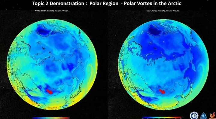 风云三号H星首套图发布，进一步提升全球监测、全球预报能力-第4张图片-