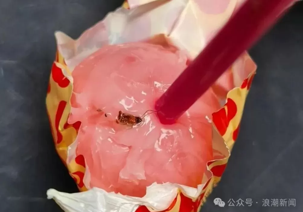两次购买棒棒糖，都发现有虫子？消费者要求按法律赔偿！“徐福记”这样回应-第1张图片-