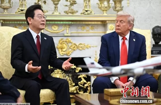 韩媒：特朗普今日访韩将会晤李在明或主谈关税问题-第1张图片-