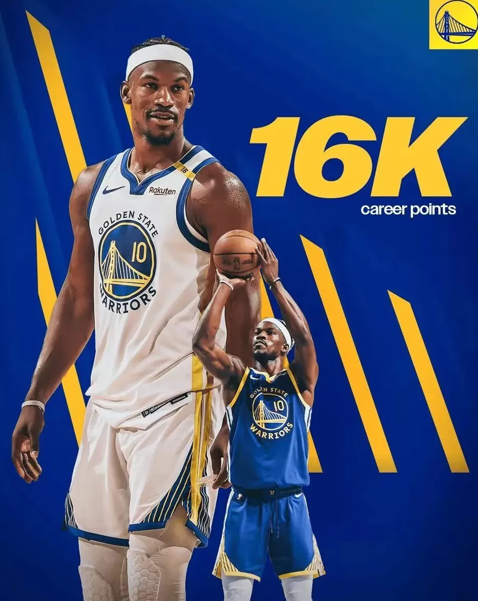 NBA里程碑之日：巴特勒16000分，马克西四场150分-第1张图片-