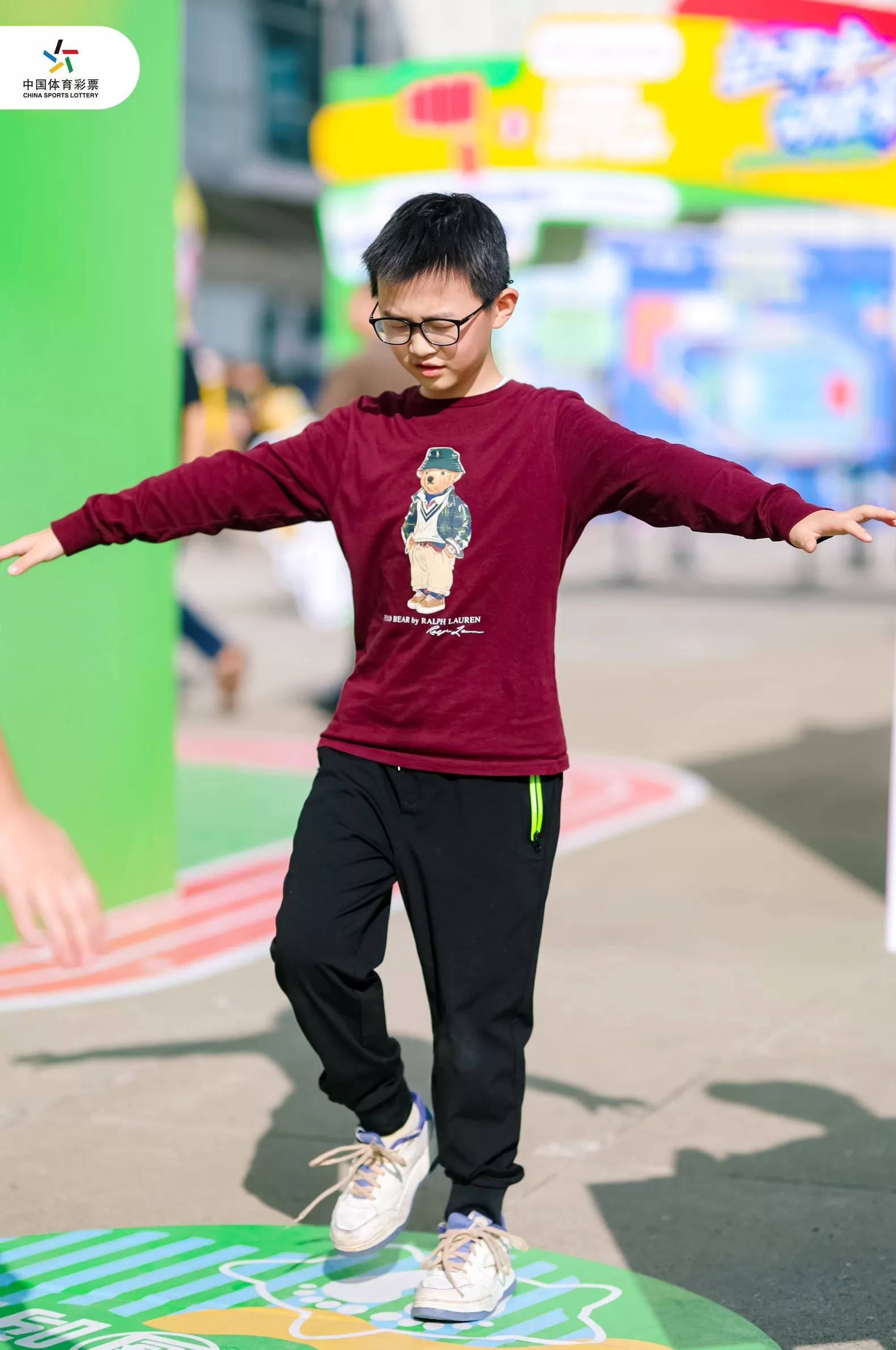 上海体彩亮相2025年上海市青少年运动生活嘉年华-第7张图片-