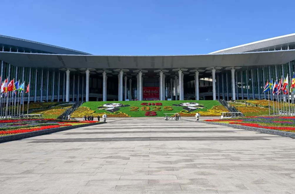 进博直击｜四叶草全面“定妆”，静待第八届进博会开幕-第2张图片-