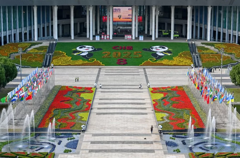 进博直击｜四叶草全面“定妆”，静待第八届进博会开幕-第4张图片-