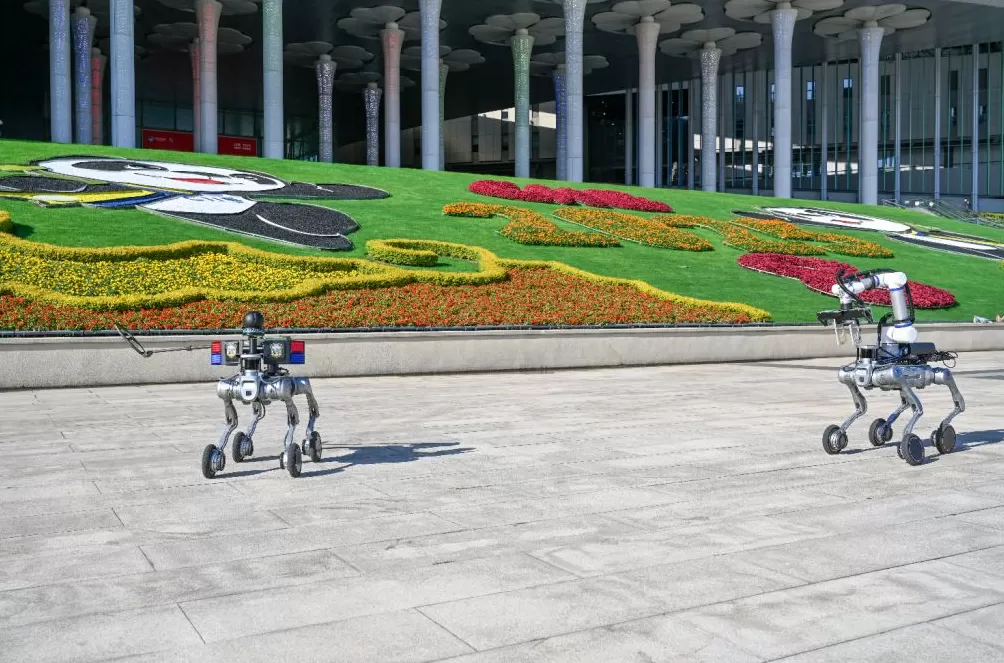 进博直击｜四叶草全面“定妆”，静待第八届进博会开幕-第6张图片-